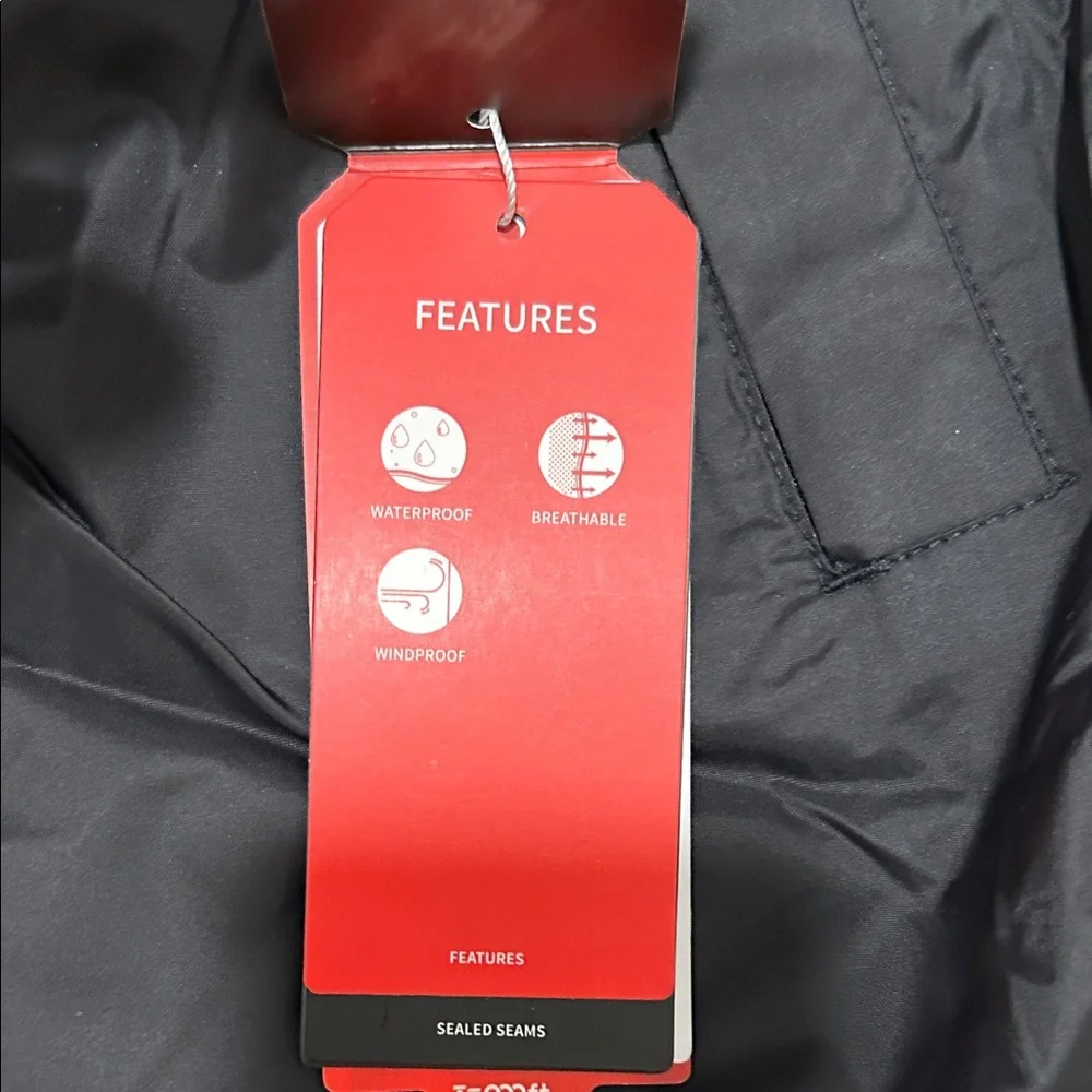 Black Weatherproof Athletic Pants - Picture 3 of 6